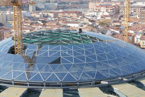 Stahlstruktur für Abdeckung - PLAZA DE TOROS DE VILLENA - Lanik