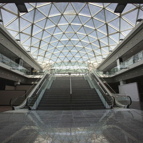 Stahlstruktur für Abdeckung - CENTRO COMERCIAL EL EJIDO - Lanik