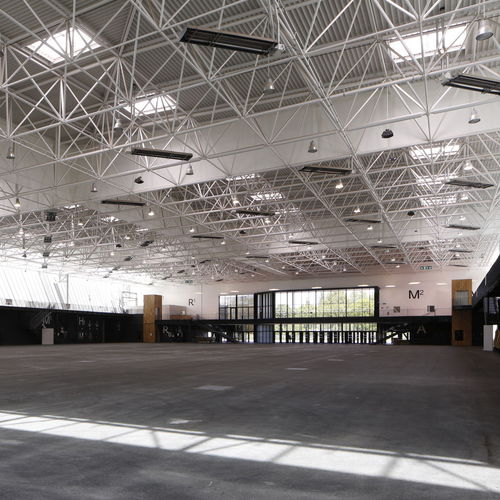 Metall-Dachstuhl / für Bedachungen - PARC DES EXPOSITIONS - Lanik