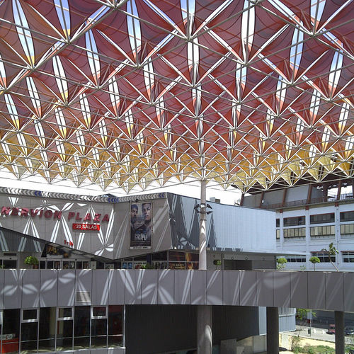 Metall-Dachstuhl / für Bedachungen - PLAZA SANCHEZ PIZJUAN - Lanik