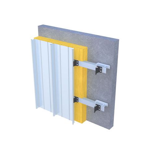 Stahlfassadensystem - STANDING SEAM - Kalzip - modular