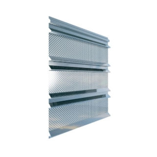 Aluminium-Fassadensystem - TF800 R - Kalzip - Akustik / modular