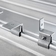 Edelstahl-Befestigungssystem - SEAM CLIPS - Kalzip - Aluminium / für Abdeckung / Außen