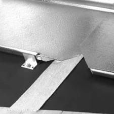Elastische Trittschalldämmung / Rollen - WELDING PAD - Kalzip - Textilfaser