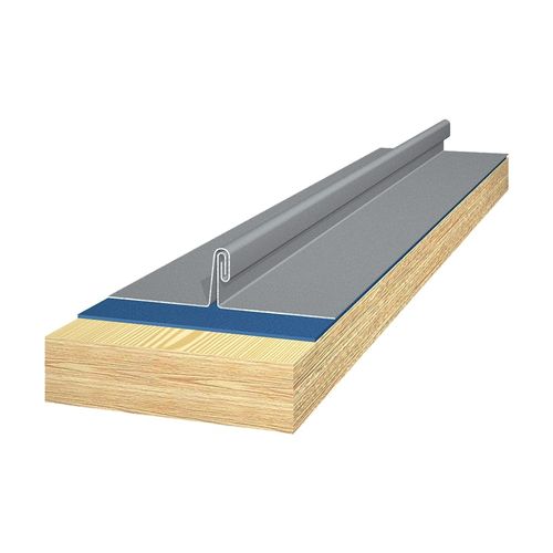 Aluminium-Dachsystem - FOLDABLE  - Kalzip - Stehfalz / Metallprofil / mit Dämmplatte