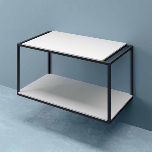 Waschbecken-Unterbau / aus lackiertem Metall - INFINITY 1 - PLANIT
