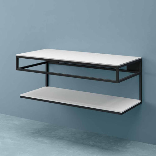 Waschbecken-Unterbau / aus lackiertem Metall - INFINITY 2 - PLANIT