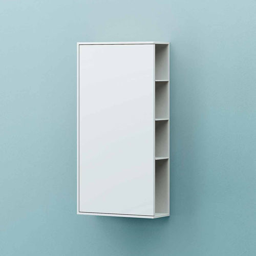 Moderner Badezimmer-Schrank - INFINITY 22 - PLANIT - für Privatgebrauch / Corian® / wandmontiert