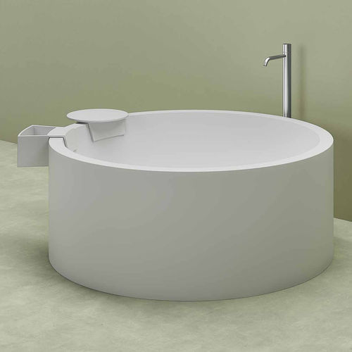 Runde Badewanne - MARINA - PLANIT - freistehend / für Wohnungen / zur beruflichen Nutzung