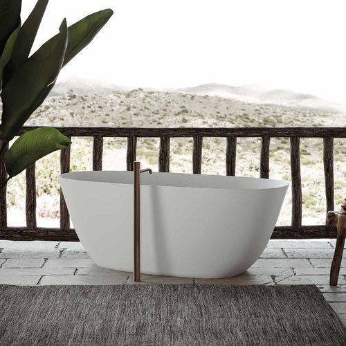 Ovale Badewanne - COCOON - PLANIT - freistehend / für Wohnungen / zur beruflichen Nutzung