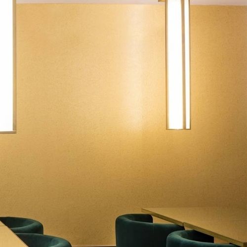 Innenwandverkleidung - Glass - Nacres HPC  - Elitis - Segeltuch / Vinyl / texturiert