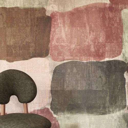 Moderne Tapete - Palette  - Elitis - Vinyl / Motiv / Stoffoptik