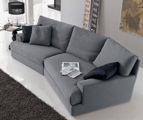 Modulsofa - CHARLES - Nuova Linea Valentini - modern / Stoff / 3 Plätze