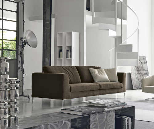 Modulsofa - KILT - Nuova Linea Valentini - modern / Stoff / Zweisitzer