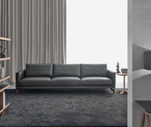 Modulsofa - NORTON - Nuova Linea Valentini - modern / Stoff / Leder
