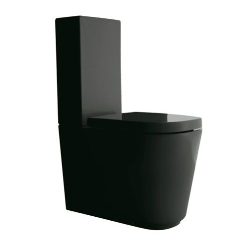 Monoblock-WC - 5413NE - GALASSIA - Keramik / modern