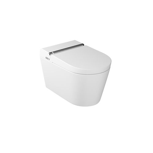 Wandhängendes WC - 6200 - GALASSIA - Keramik / oval / modern