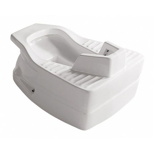 Hock-WC - 4003 - GALASSIA - Keramik / für öffentliche Sanitäreinrichtungen