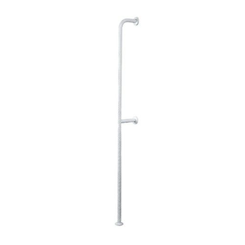 Stützgriff / lackiertes Metall - 975X SERIES - GALASSIA - gerade / bodenstehend / für Gewerbegebrauch