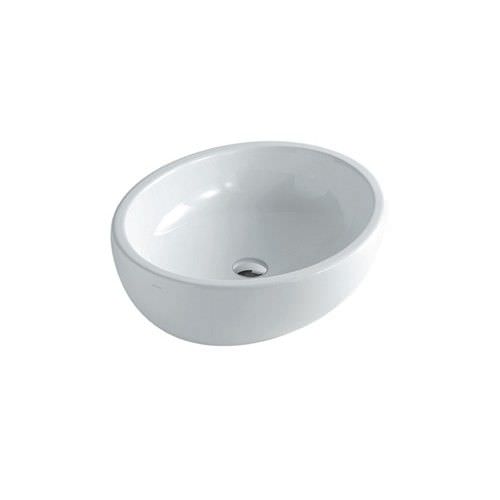 Aufsatzwaschbecken - 9863  - GALASSIA - Keramik / rund / modern