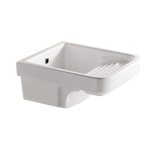 Wand-Waschbecken - 2008 - GALASSIA - Keramik / modern