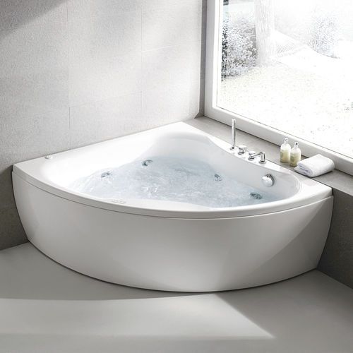 Badewanne für Eckeinbau - DIVA - HAFRO srl - freistehend / zur beruflichen Nutzung / modern