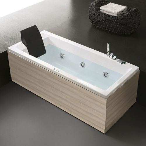 Freistehende Badewanne - ERA - HAFRO srl - für Wohnungen / Acryl / modern