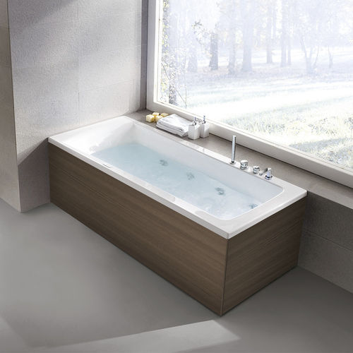 Badewanne für Wohnungen - EVA - HAFRO srl - Acryl / modern / Wassermassage