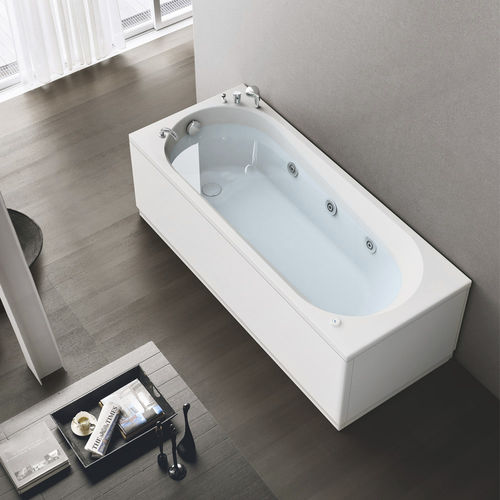 Badewanne für Wohnungen - NOVA   - HAFRO srl - Acryl / modern / Wassermassage