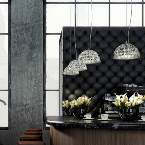 Hängelampe - DECO - alma light - Glas / modern / mit Kabel