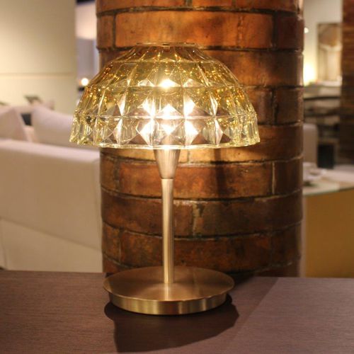 Tischlampe - DECO - alma light - Eisen / Glas / modern