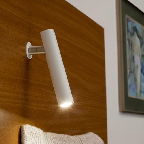 Wandstrahler - MINI FLAT - alma light - LED / rohrförmig / IP20