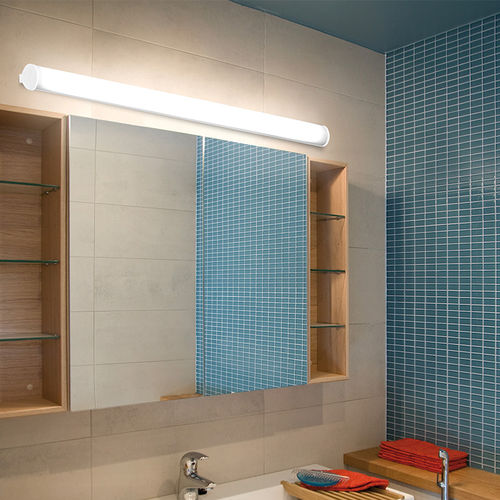 Moderne Wandleuchte - BATH A - alma light - für den Innenraum / Eisen / Polycarbonat