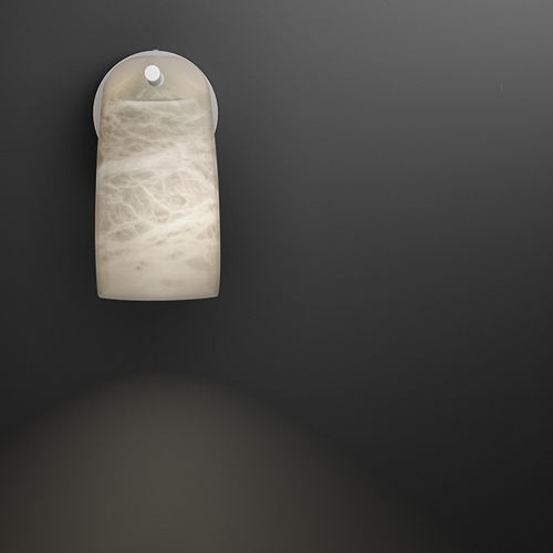 Moderne Wandleuchte - PAROS - alma light - für den Innenraum / Eisen / Methacrylat