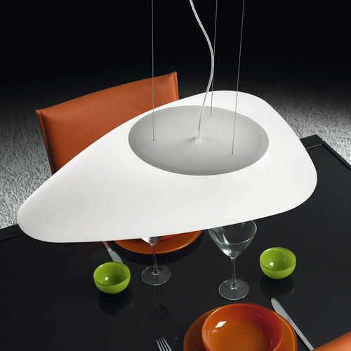 Hängelampe - STONE - alma light - Aluminium / Edelstahl / Eisen