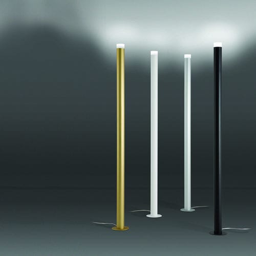 Moderne Leuchtsäule - POLE - alma light - extrudiertes Aluminium / Methacrylat / LED