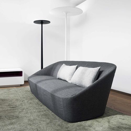 Modernes Sofa - BUCKET  220 - spHaus - für Außenbereich / Stoff / Leder