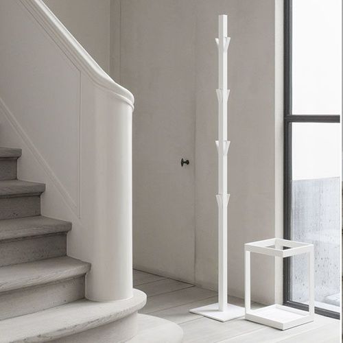 Bodenstehender Garderobenständer - WINDOW  - Viccarbe - modern / pulverbeschichteter Stahl / Polyethylen
