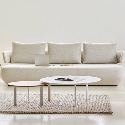 Modulsofa - LEVITT - Viccarbe - modern / Stoff / Leder