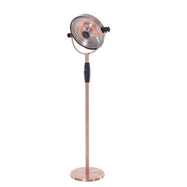 Elektrischer Infrarot-Terrassenheizer - RETRO 2100 - Symo Parasols - für Privatgebrauch