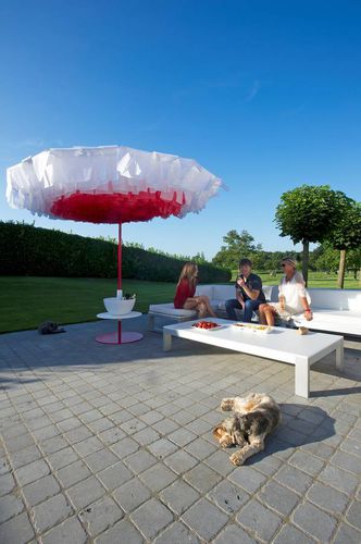 Stoff-Sonnenschirm - BLOOM - Symo Parasols - für Gewerbegebrauch