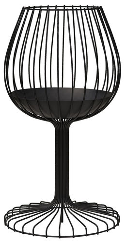 Garten-Feuerstelle / Holz - BRANDY - Symo Parasols - Metall