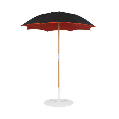 Runder Sonnenschirm - CHIUSO - Symo Parasols - Stoff / für Gewerbegebrauch