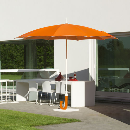 Runder Sonnenschirm - GULLIVER - Symo Parasols - Stoff / für Gewerbegebrauch