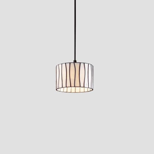 Hängelampe - Curvas small - a emotional light - Glas / modern / mit Kabel