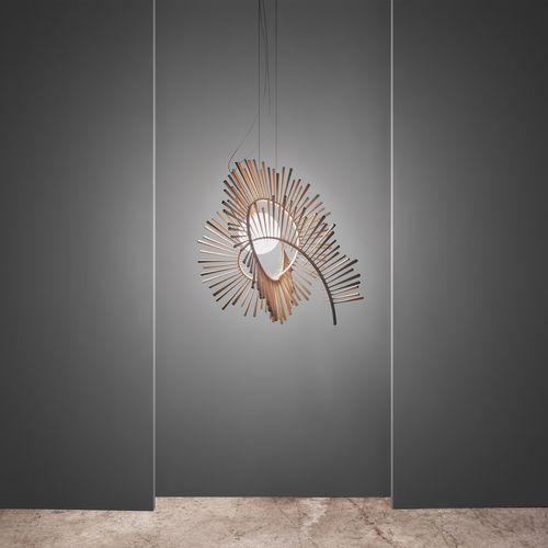 Hängelampe - AIMEI - a emotional light - Esche / modern / mit Kabel