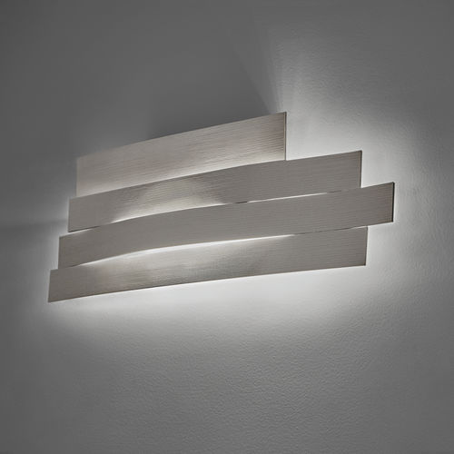 Wandleuchte / originelles Design - Li Small - a emotional light - für den Innenraum / für Außenbereich / Edelstahl