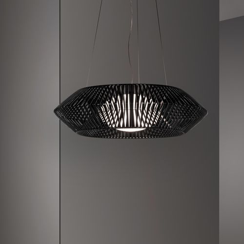 Hängelampe - V Large - a emotional light - Polycarbonat / modern / mit Kabel