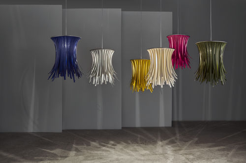 Hängelampe - BETY ECO - a emotional light - Verbundwerkstoff / modern / mit Kabel