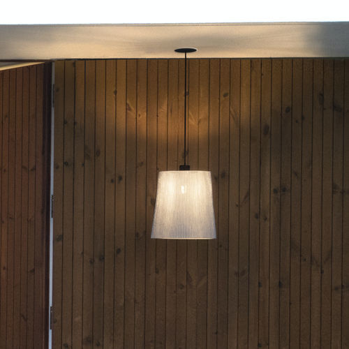 Hängelampe - Virginia Large Outdoor - a emotional light - Edelstahl / aus lackiertem Stahl / minimalistisches Design
